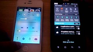 Comparing Control Center on Ios 7 vs Notification Menu Quick Setting on Android 4.0.4 vs Windows 8 screenshot 4