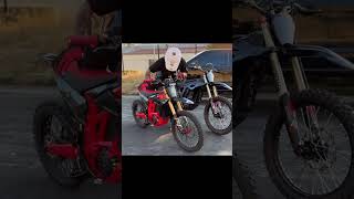 #electricbike #dirtbike #electricscooter #supermoto #godfirst #ebike #automobile #surronster