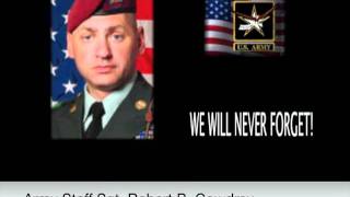 Fallen Warriors October 13-19, 2011