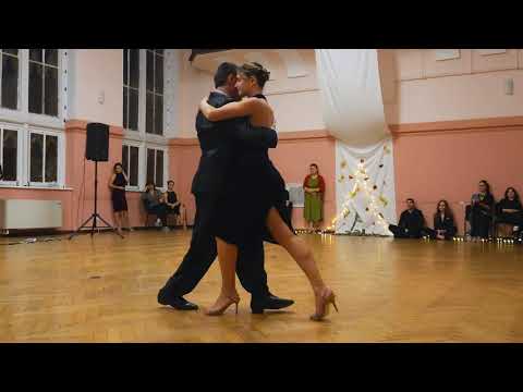 Tango Dance Performance by Beka Gomelauri & Liza Khuskivadze. Carlos Di Sarli - Nido Gaucho
