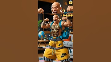 My Son so Dump 😁💪. #funny #animation #memes #therockmeme #ai #aiart #viralmeme #chatgpt