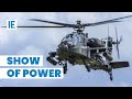 Conquering the skies witness the unstoppable ah64 apache helicopter