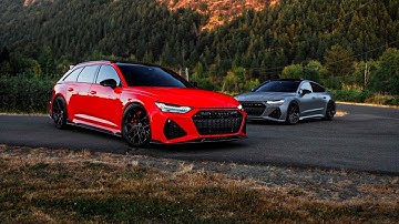 The Ultimate Duo | Audi RS6 + RS7 (4K)