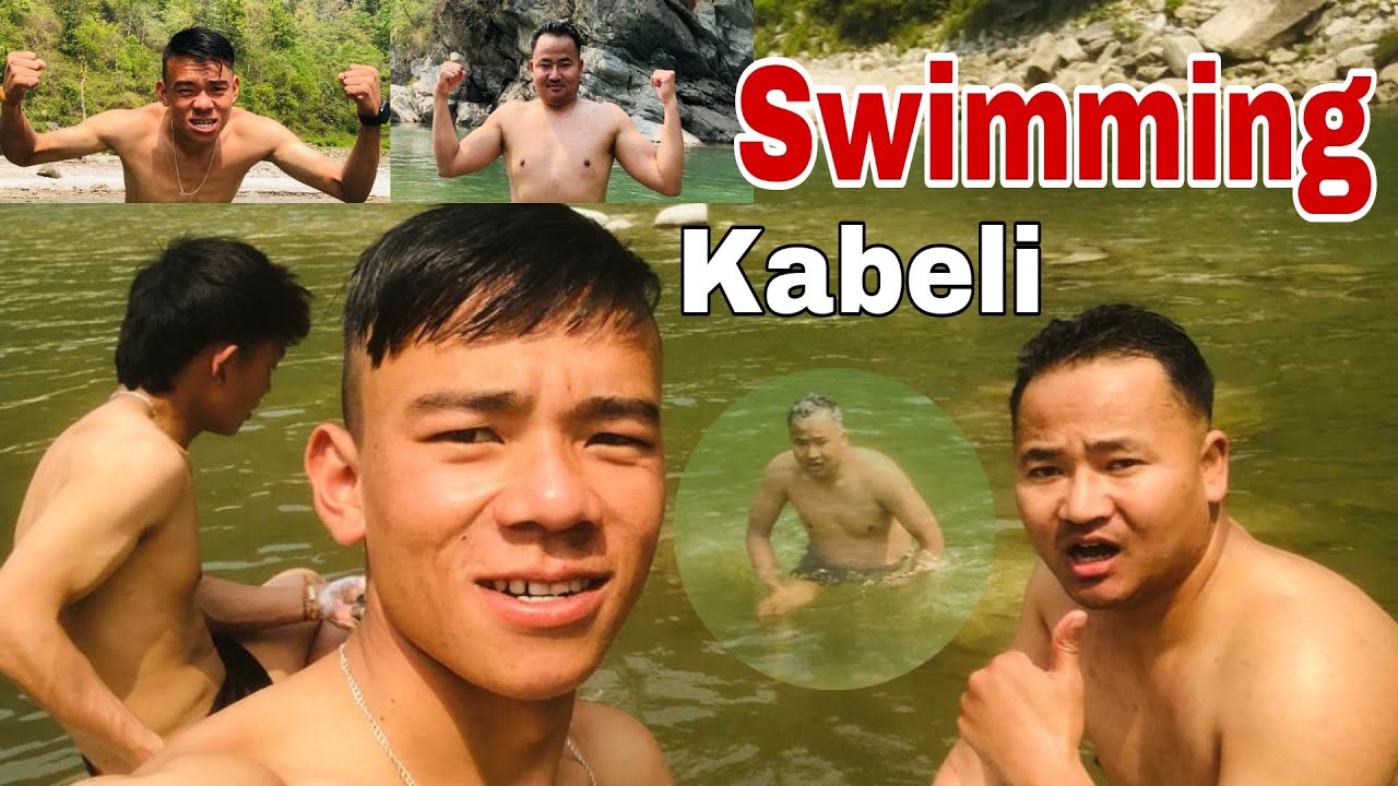 KABELI KHOLA MA SWIMMING HANNA GAKO VAYEN😥