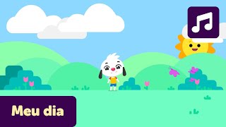 Bom Dia, Good Morning Kantalá - Inglês E Português Playkids