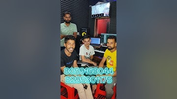 New Song Recording With Mandeep Fouji Baroda In Nain Beats Music Studio Kaithal