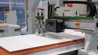 CNC machining center, a good helper for cabinet door panel processing,@CNC machining center