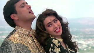 Tumsa Koi Pyaara | 4k HD (((Jhankar))) Khuddar  Govinda Karisma Kapoor Kumar Sanu Alka Yagnik |