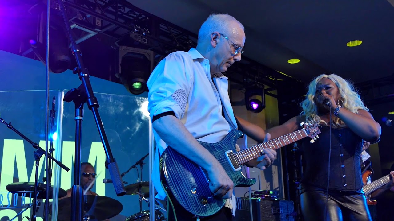 Paul Reed Smith Band - Testify - Hilton Lobby - 2019 NAMM Show - YouTube