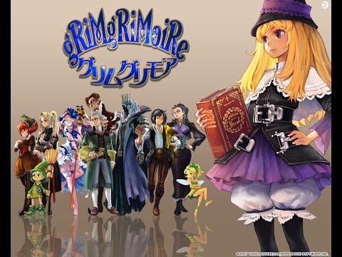 GrimGrimoire прохождение на русском(part4)