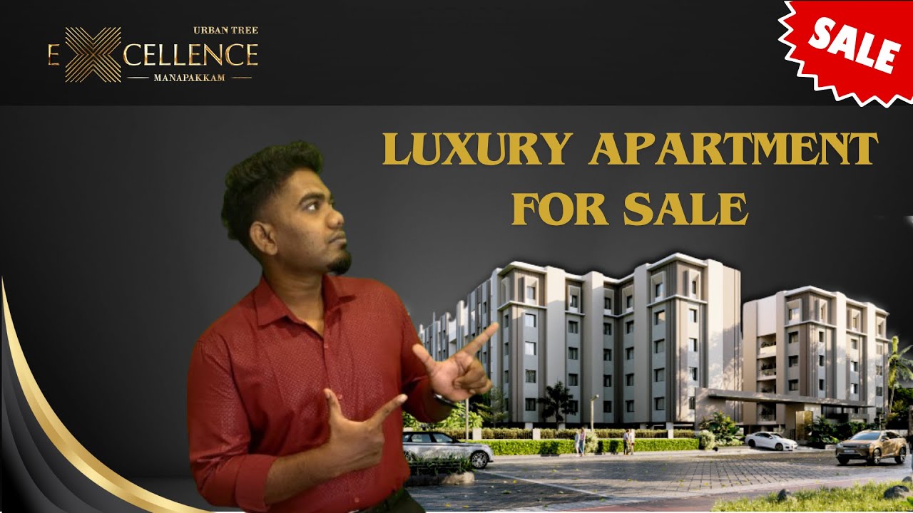 Luxury Apartment for sale in manapakkam | 2,3 & 4 BHK | 10 mins DLF IT park | 98840 1598