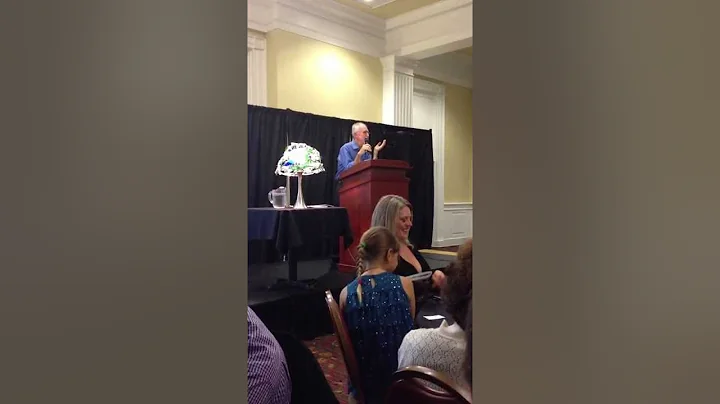 Gary S intro Julie Prather at Paint Eburg 2013 Pt ...