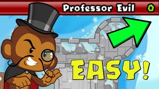 How to beat the new Professor Evil Challenge in BTD Battles | Week 39