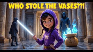 Celebrity Nina the Numbers Ninja & the Case of the Vanishing Vases | Fun Math Mystery for Kids! Net Worth