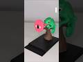 3D Printed Chameleon Bookend