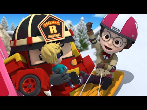 <strong>Winter</strong> <strong>Play</strong> Safety│Best Daily life Safety Series🚑│<strong>Winter</strong> Sports│Cartoons for Kids│Robocar POLI TV