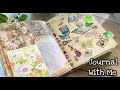 Junk Journal With Me / Journal Tutorial Video / Handmade Journal