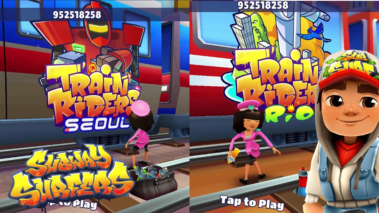 Subway Surfers Review: Living the life of a graffiti-spraying