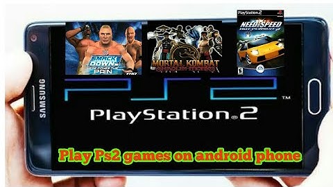 Play Ps2 games on android | techoguy