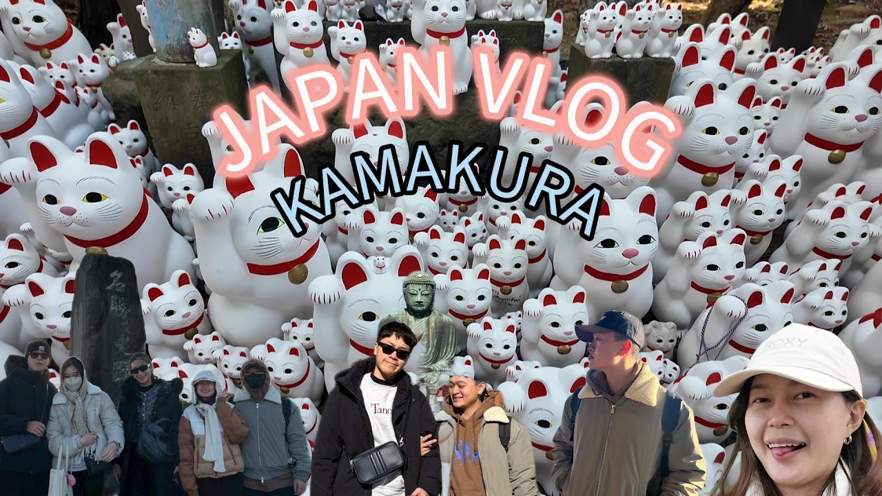 2026日本之旅(下) | 鎌倉大佛 🌊| 朝聖灌籃高手的平交道 🏀| 淺草雷門 ⚡️| 築地市場 🐟| 大爆買購物行程🛍️ | 根津美術館 | 貓咪還願之旅圓滿完成！🐈