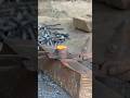 Blacksmith working #blacksmith
