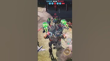 #Angler versus #Behemoth — #warrobots #shorts War Robots