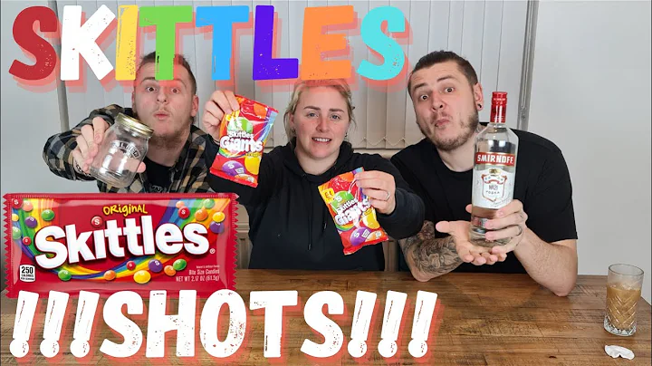 SKITTLES IN VODKA FOR A WEEK !!!EXPERIMENT!!!
