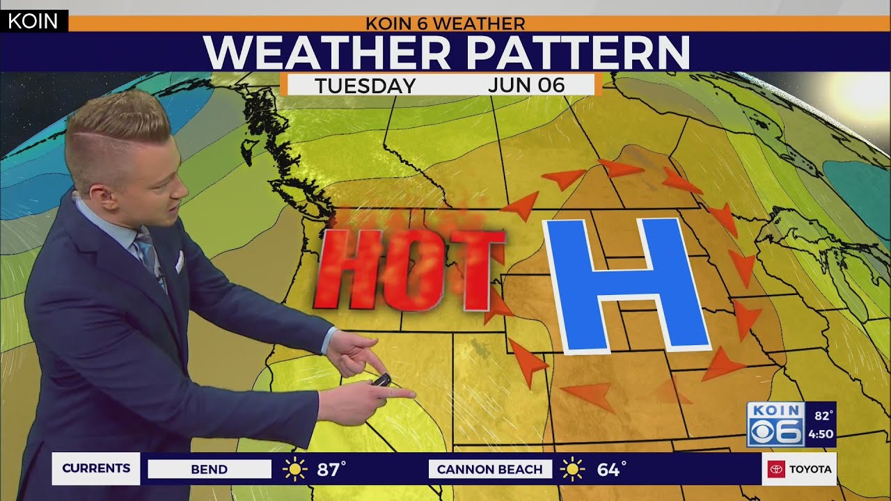 Summer heat returns Tuesday in Portland - YouTube