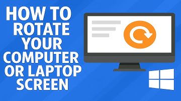 How To Rotate Your Computer or Laptop Screen | Rotate Display in Windows 10 11 (4 Easy Ways)