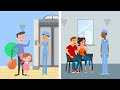 Middle of video