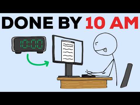 How I Get 8 Hours of Work Done in 3 Hours