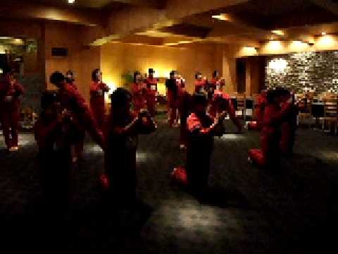 玉名女子高校 ブラスバンド部 練習風景