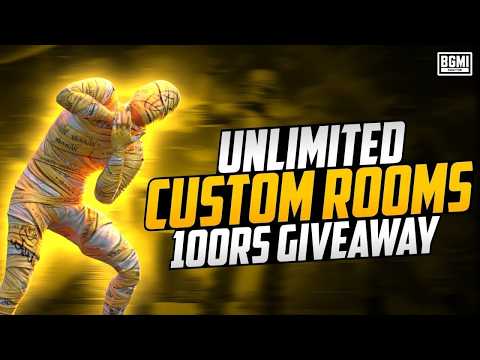 BGMI LIVE CUSTOM ROOMS || CUSTOM ROOM || BGMI CUSTOM LIVE