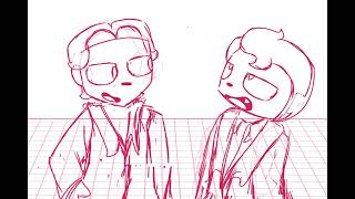 | The Time Warp || Sketch Version || Oc animatic PMV || 🎃💔