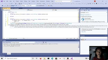 tutorial membuat kalkulator sederhana menggunakan visual studio 2019