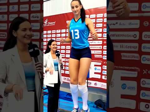Volleyball Player Steals the Spotlight Dance #dance #volleyball #ai #model