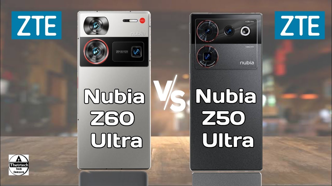 ZTE Nubia Z50 Ultra vs Samsung Galaxy S23 Ultra Camera Test 