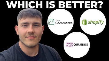 ZohoCommerce vs Shopify vs WooCommerce - Which one is better? (2025 Guide)