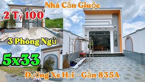 ✅ Nhà Cấp 4 - Gần Uỷ Ban Xã Mỹ Lộc - Nhà Xây Dựng Kiên Cố - 3 Phòng Ngủ Luôn Anh Chị