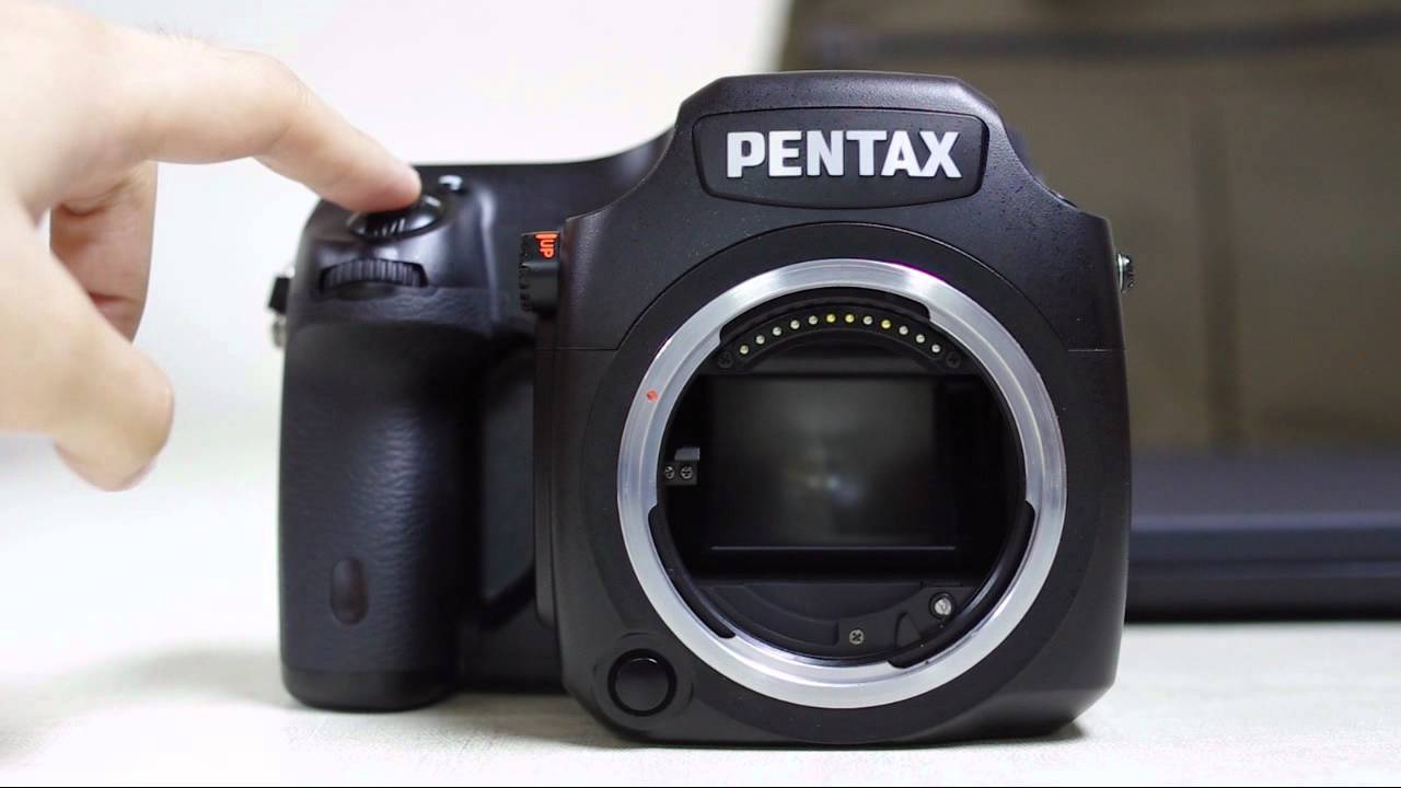 Pentax 645D Shutter Sound