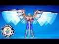 Largest mechanical wings on a cosplay costume - Guinness World Records