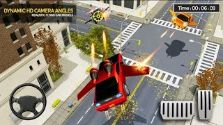 Flying Car Shooting Game: Modern Car Games 2020 #Android game #trending games screenshot 5