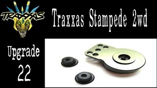Galamoth - Traxxas Stampede - Level 22 Upgrade - Aluminum Servo Saver