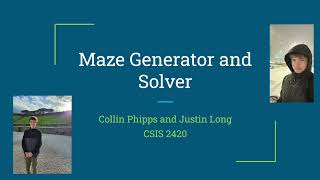 Maze Generator and Solver | CSIS 2420
