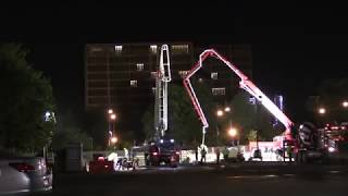 New UIC College of Engineering Building Concrete Pour