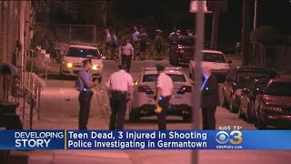 Teen Killed, 3 Wounded, Including 11-Year-Old After Quadruple Shooting In Philadelphia