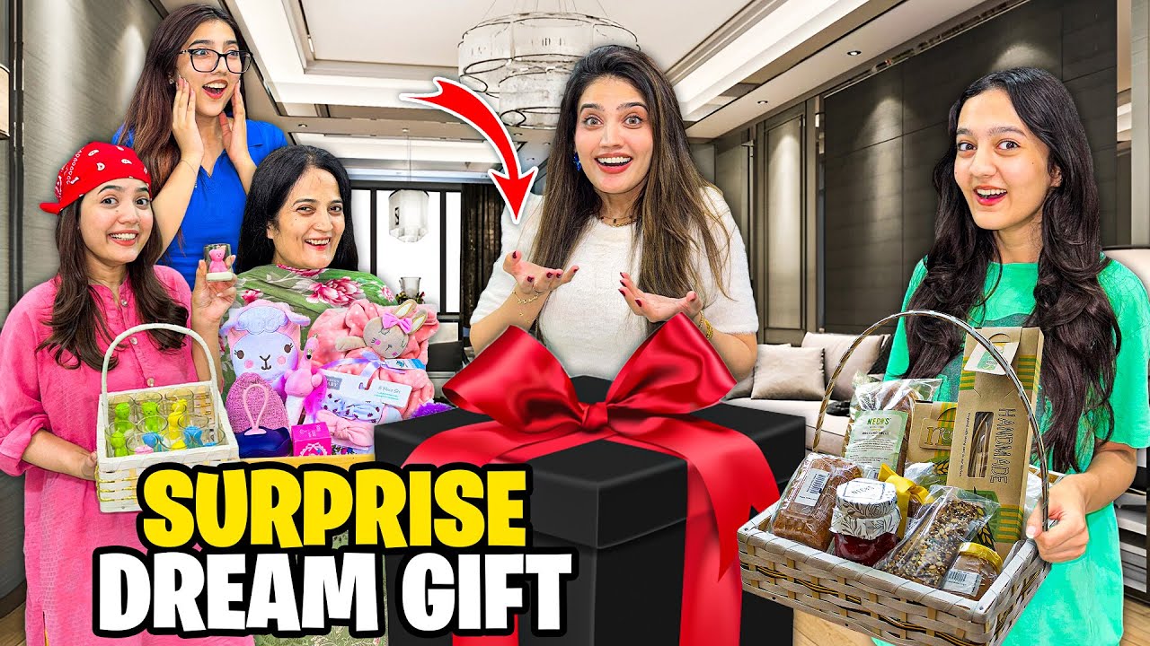 Baby Shower Per Api Ke Liye Uska Dream Gift 😍| Fatima Mall Mei Gum Gai | 😱| Sistrology 