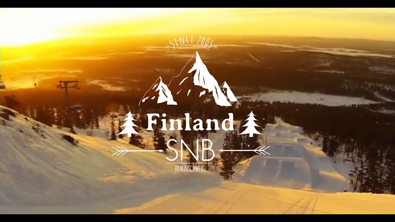 FINLAND || Levi Ski Resort