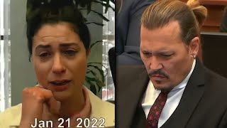 Amber Heard friend breaks down crying, calls Johnny Depp "THE MONSTER"