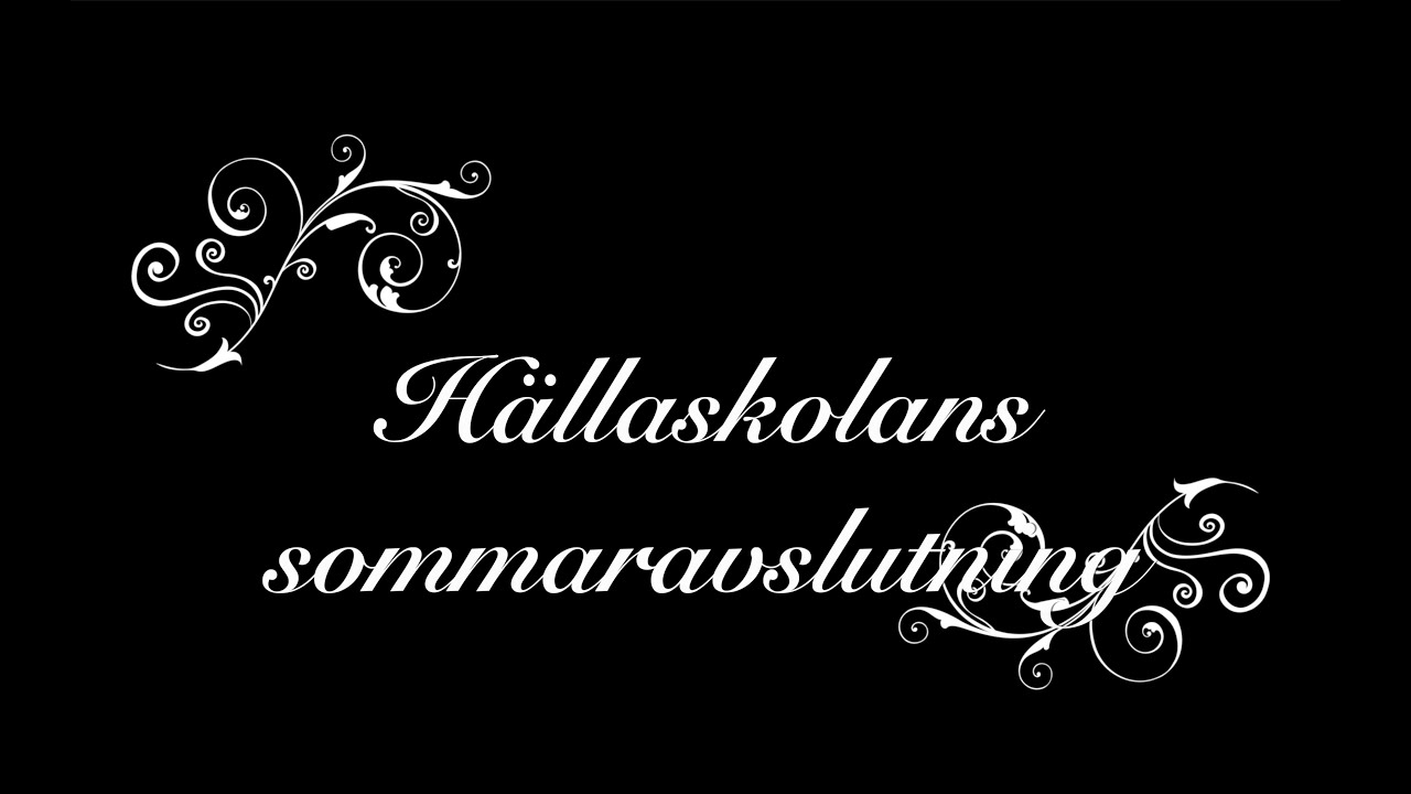 Hällaskolans sommaravslutning 20/21